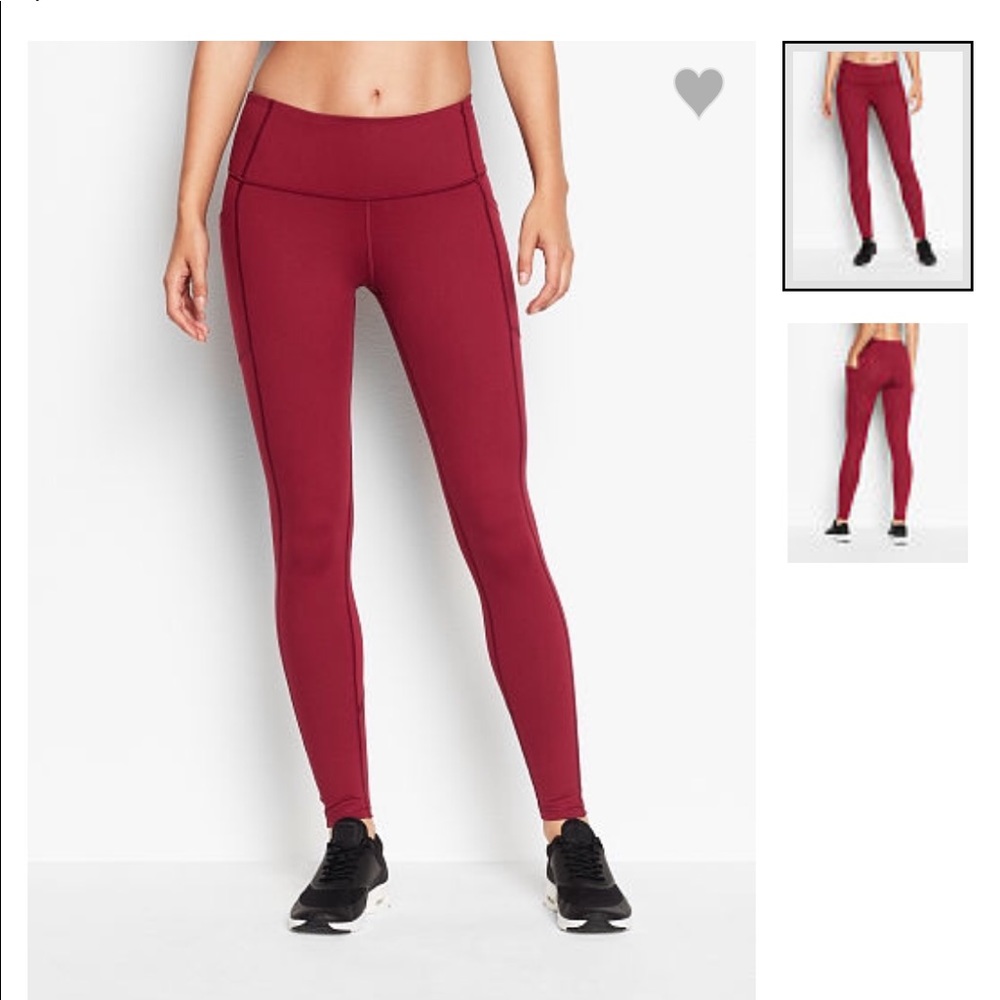 Victoria’s Secret knockout leggings with pockets